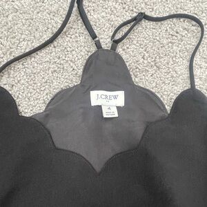 J Crew black tank top